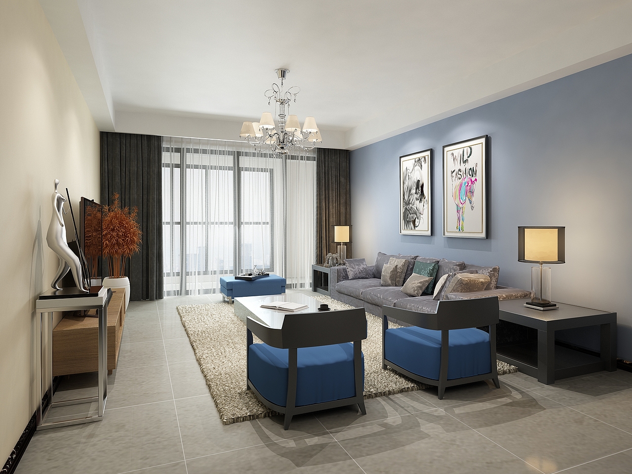 色彩没感觉（图ZMTA5MTU0NjYw） - 家装设计 - 站酷设计师本末原色原创素材 - 站酷ZCOOL