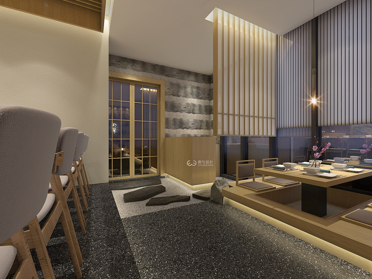 餐饮品牌全案设计【鹿与出品】浅草日料店