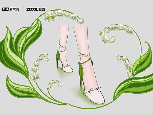 幸福铃兰（个人主页-ZNjA4NjM5NjQ=） - 海报 - 站酷设计师月雨齐霁原创素材 - 站酷ZCOOL