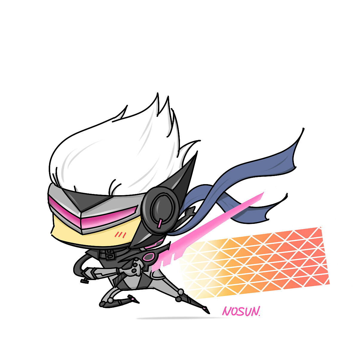 特别喜欢剑姬q技能特效,现代感十足