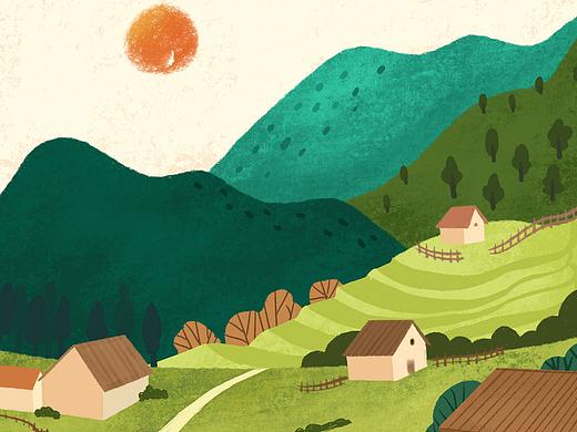 乡村和野外-海报