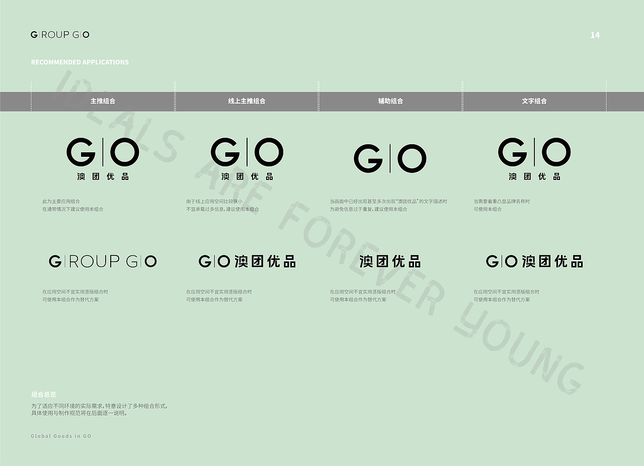 《澳团优品》品牌视觉形象识别系统（图ZMTgxOTY3NjI4） - 品牌 - 站酷设计师理想永远Young原创素材 - 站酷ZCOOL