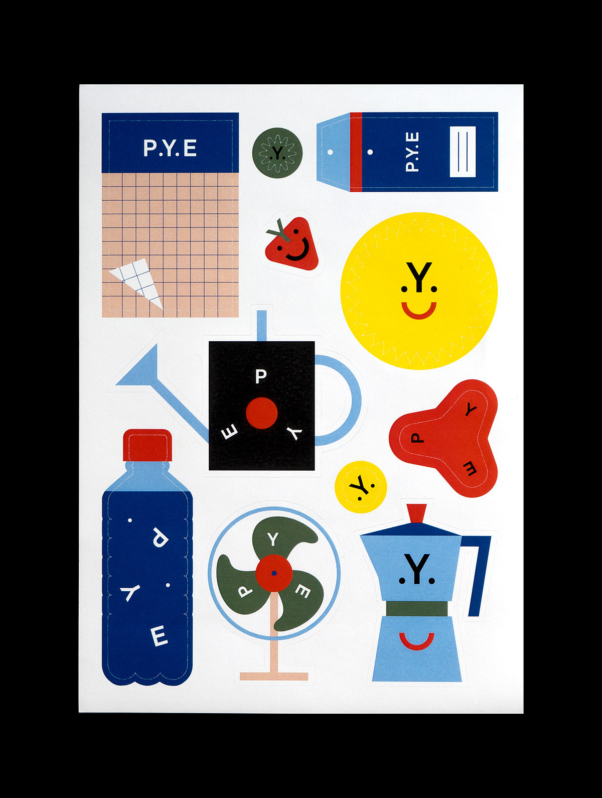 设计分享/ P.Y.E-品牌（图ZMjUxNjU4MTg0） - 品牌 - 站酷设计师BranD杂志原创素材 - 站酷ZCOOL