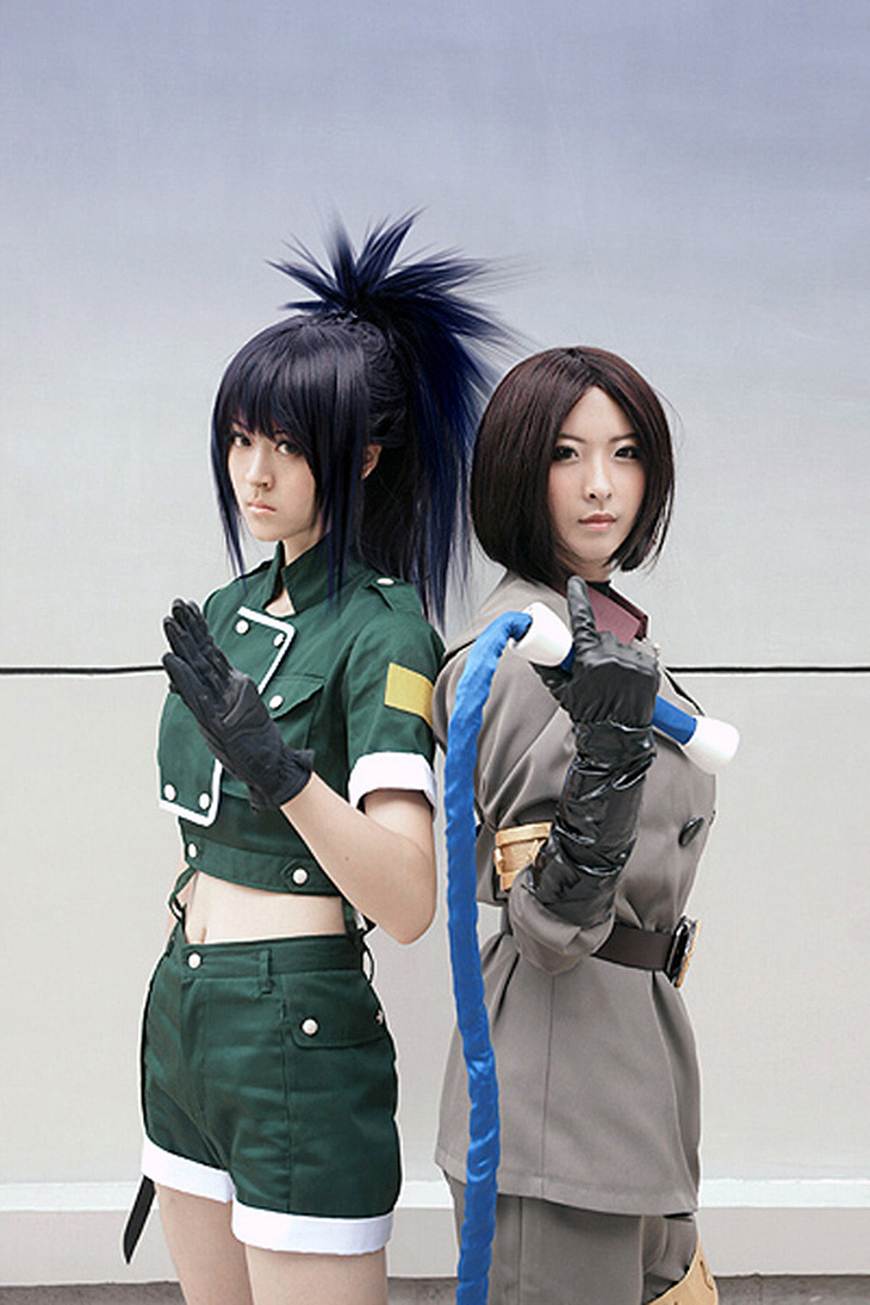 拳皇kofcosplay莉昂娜薇普