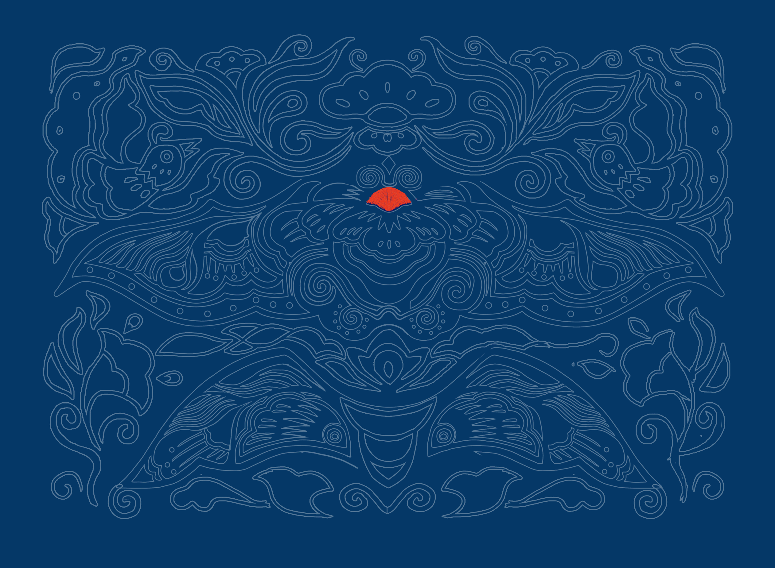 花西子 X 苗族印象 - 刺绣插画（图ZMjM1NzUwMjEy） - 商业插画 - 站酷设计师wnuo五弄原创素材 - 站酷ZCOOL