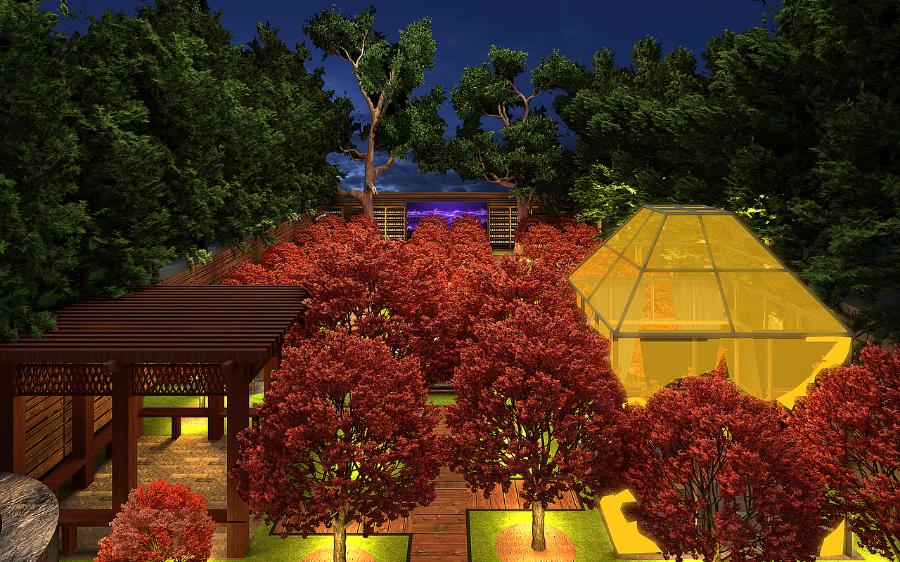 法洛克营销中心场馆效果图设计（图ZMjk0MTY4ODM2） - 商业空间设计 - 站酷设计师冉广玺原创素材 - 站酷ZCOOL