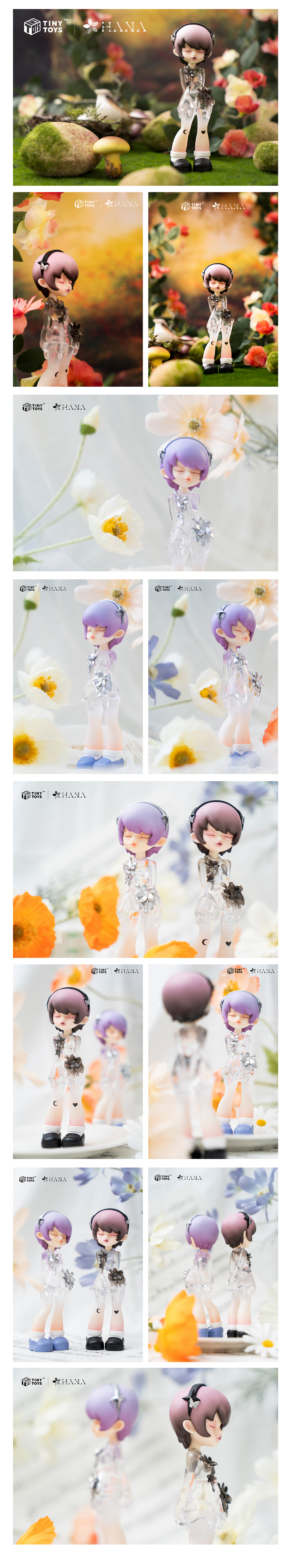 HANA - 社恐独白 - TINYTOYS原创潮玩（图ZMjgxMjk3NzIw） - 玩具 - 站酷设计师TINYBRAND原创素材 - 站酷ZCOOL