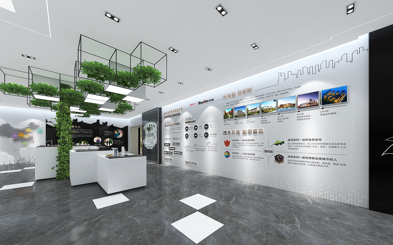 企业展厅怎么规划？_laotie_美国室内设计中文网博客