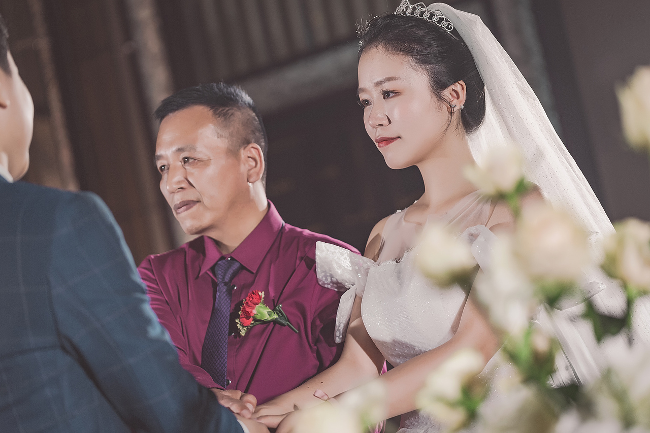 婚礼跟拍作品欣赏