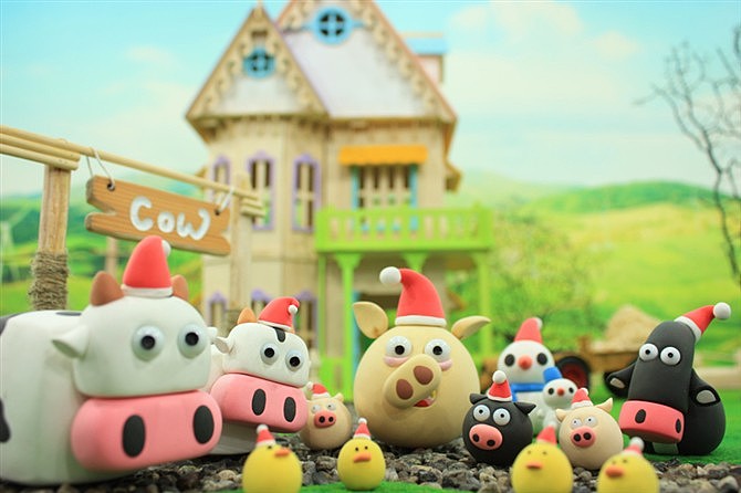 玩转纸粘土（图ZMjA4NDIxMg==） - 文案/策划 - 站酷设计师XIAOMAN小满原创素材 - 站酷ZCOOL