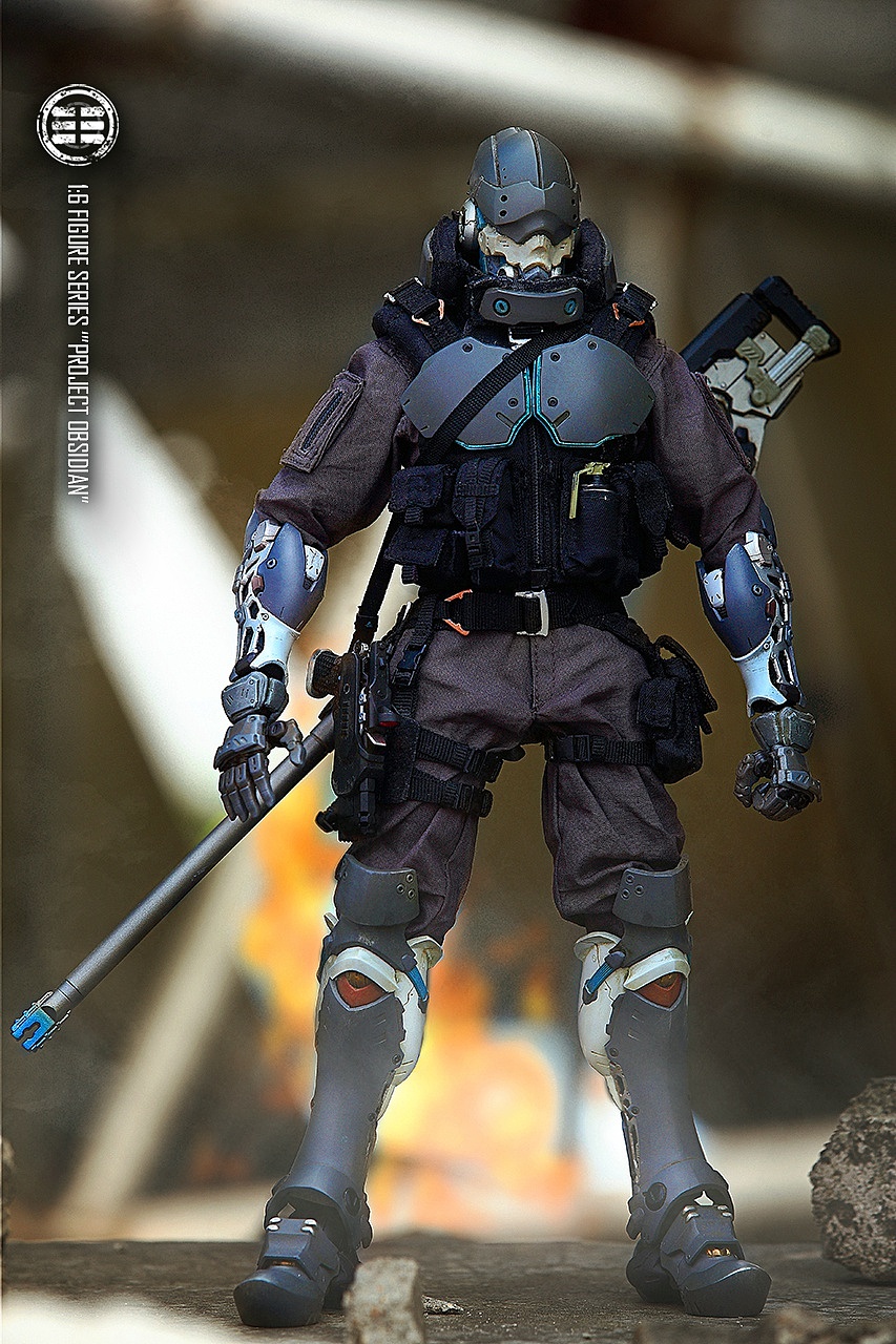 odsidianporject黑曜石计划第一弹义体人雇佣兵零