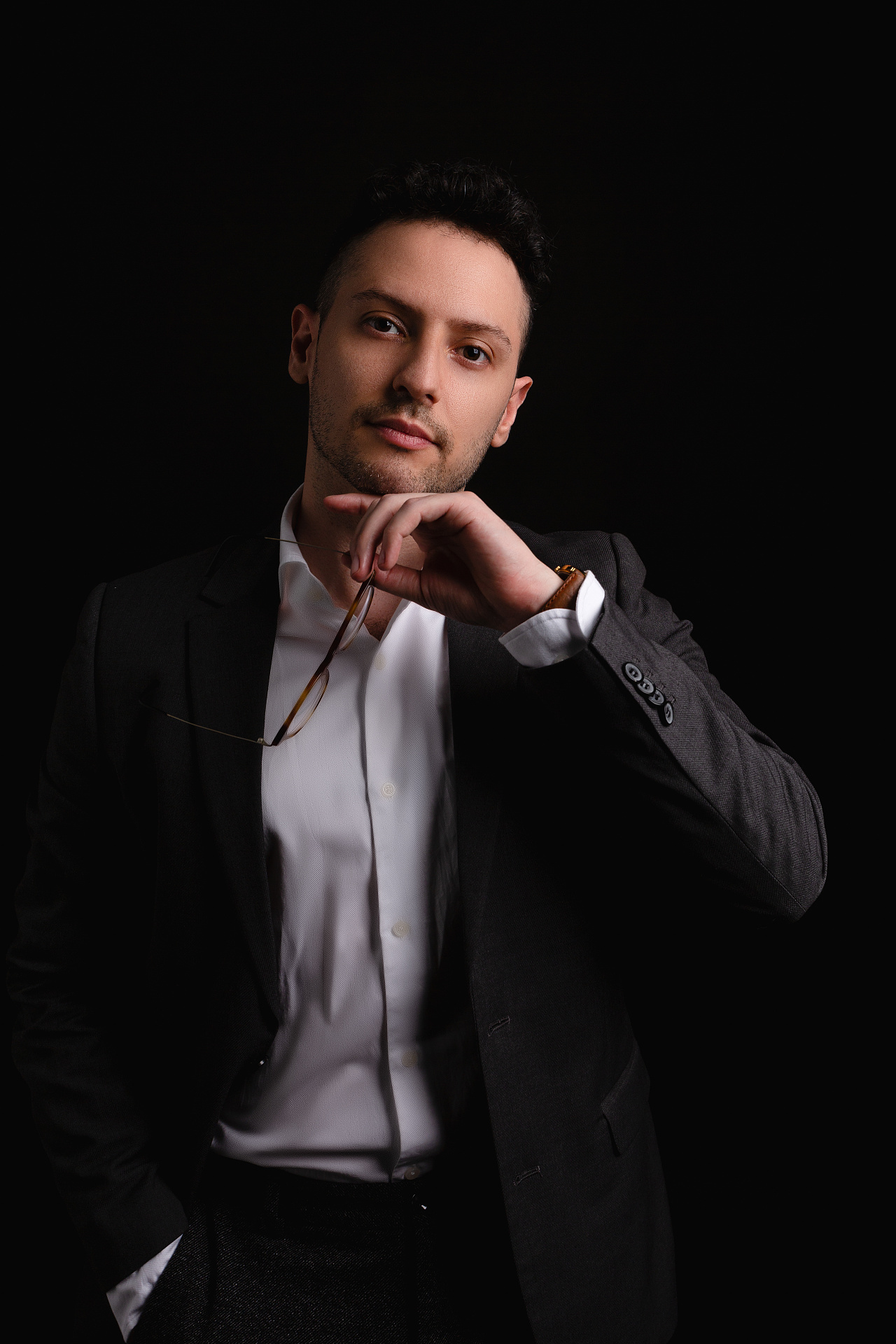 人像摄影职业照