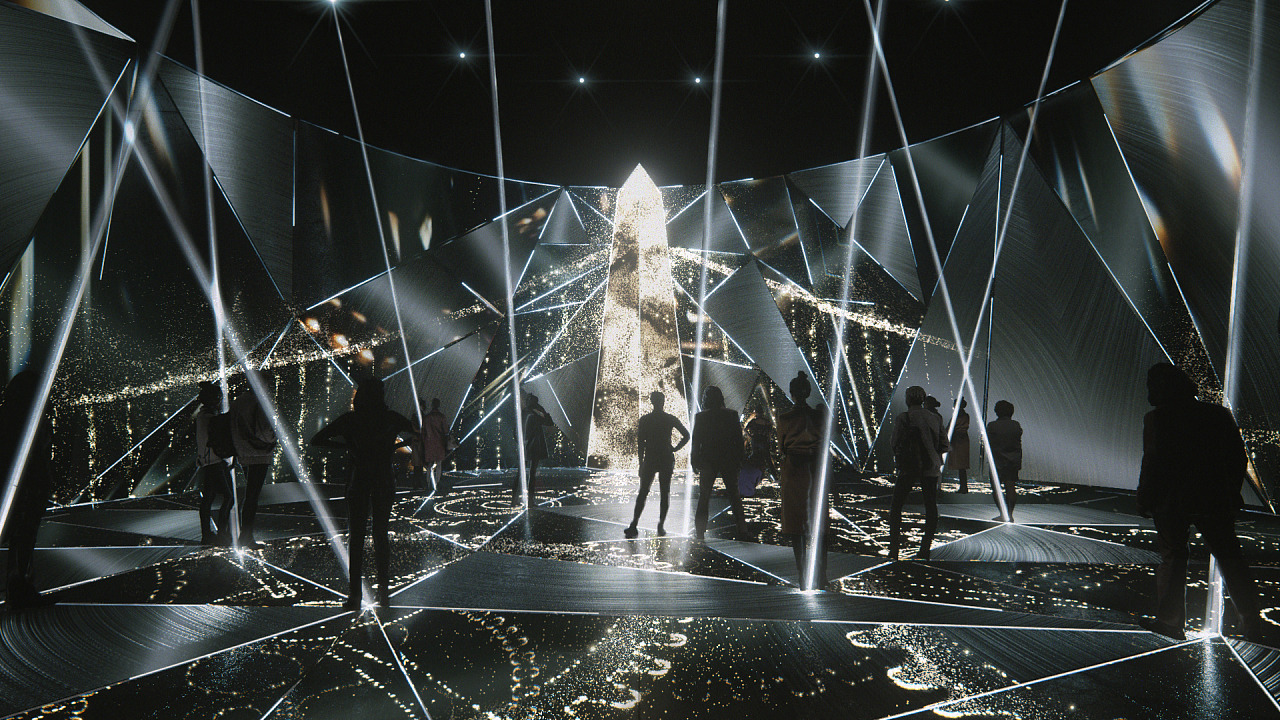 360 互动体验-国外沉浸式空间案例|空间|展陈设计|耳总人于 - 原创