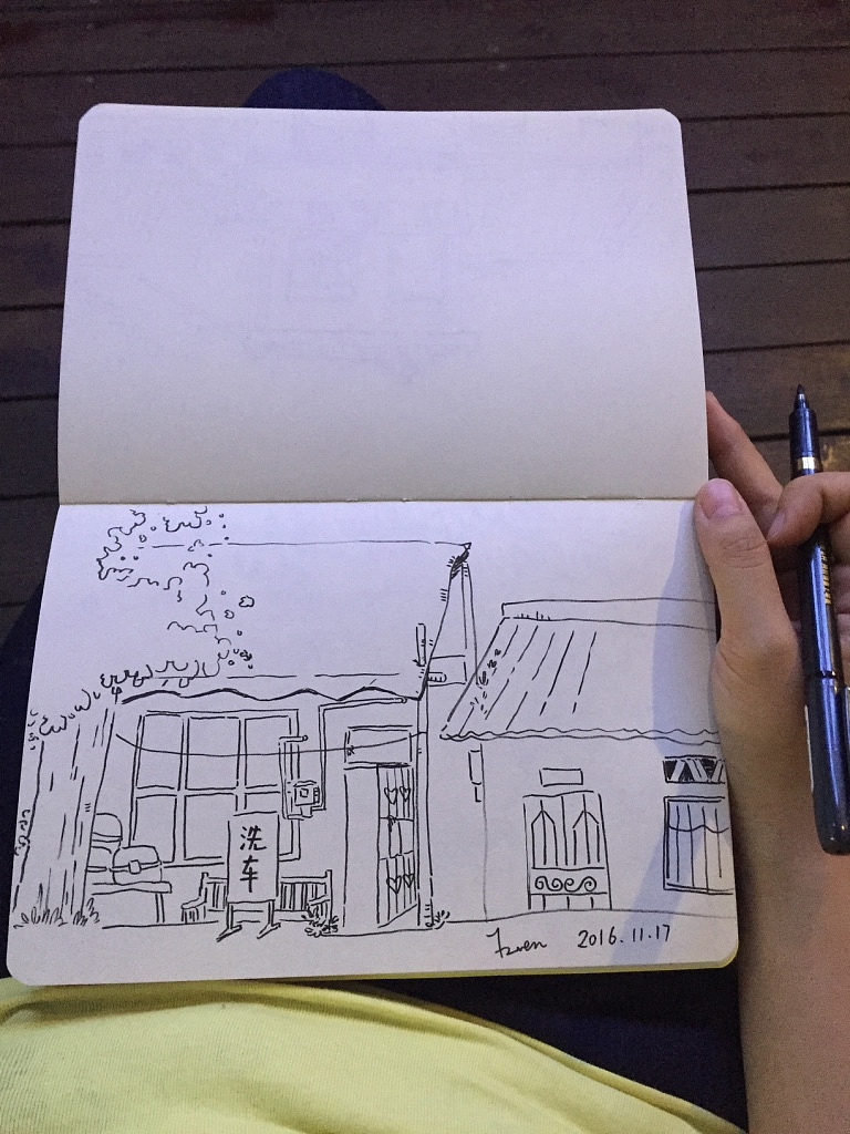 那些旧房子（图ZNjU2NjQ4NjQ=） - 绘画 - 站酷设计师芥末小E原创素材 - 站酷ZCOOL