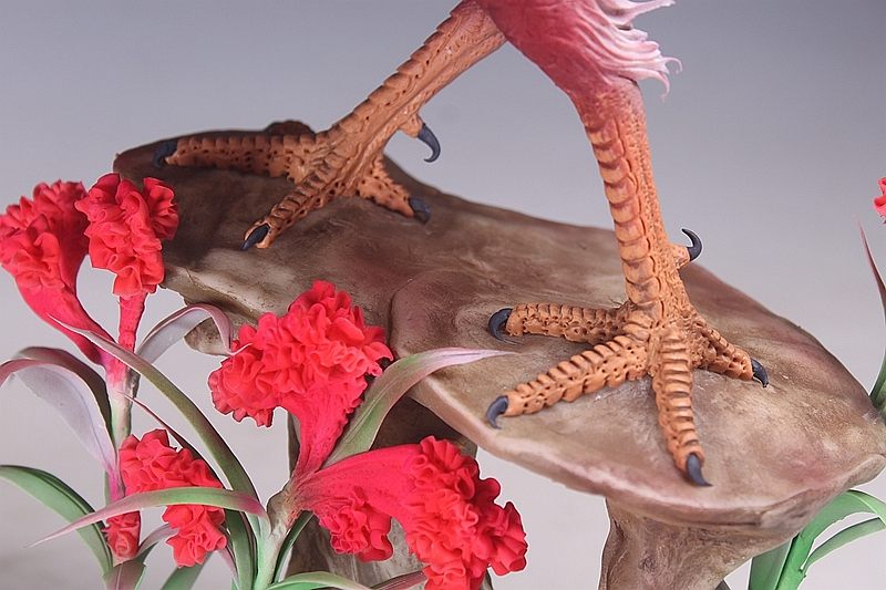 贺加贵面塑软陶(雄鸡)