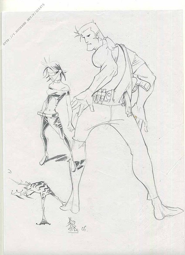 连环画、漫画、插画2004年左右的涂鸦本