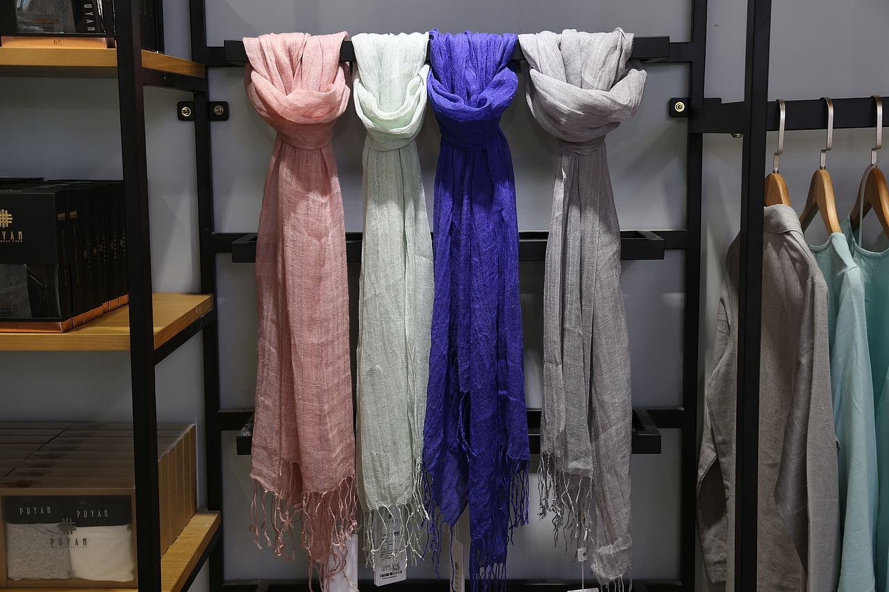 朴言_竹麻材质做的衣物原来长这样？