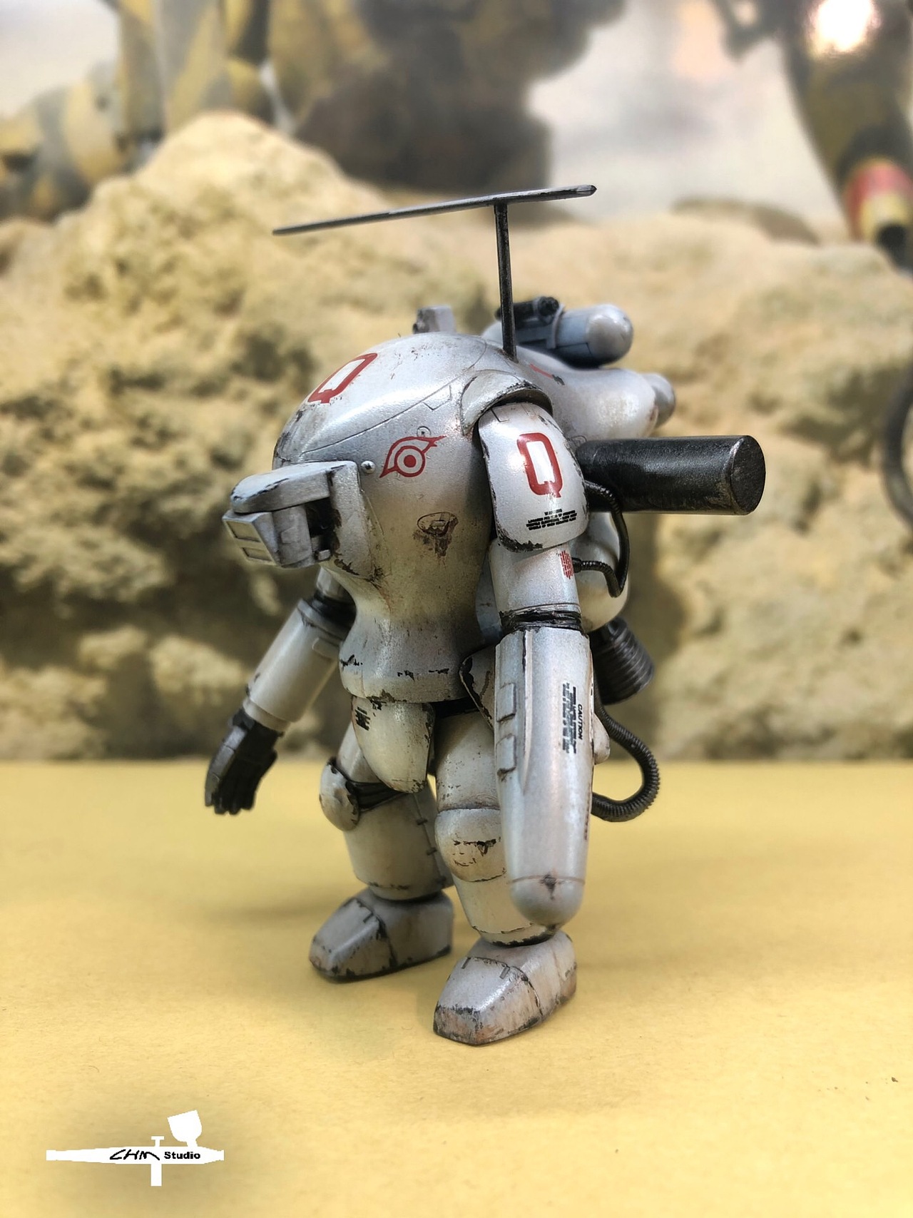 Ma.k 横山宏 1/35 FIREBALL SG 模型制作展示
