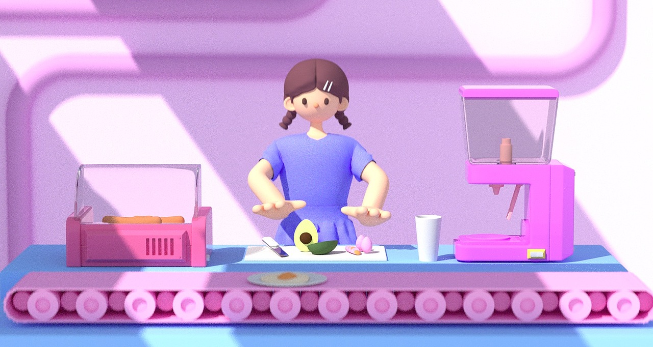 C4D小場景（圖ZMjkyNjE0ODIw） - 場景 - 站酷設(shè)計師食野野野原創(chuàng)素材 - 站酷ZCOOL