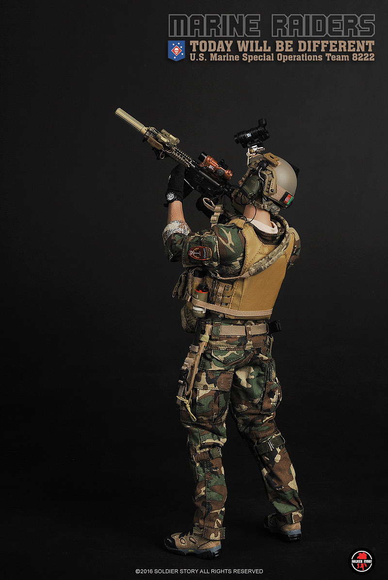 SoldierStory - SS094 海军陆战队（图ZMTExMDE1Mzg4） - 手办/模玩 - 站酷设计师SoldierStory原创素材 - 站酷ZCOOL