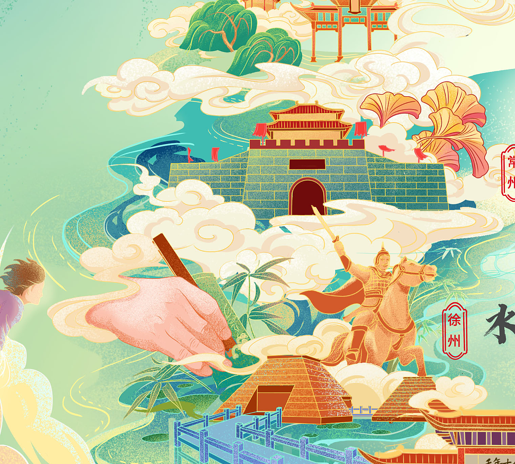 之前的商图,让我见识了自己的电脑能卡到什么程度[z愤