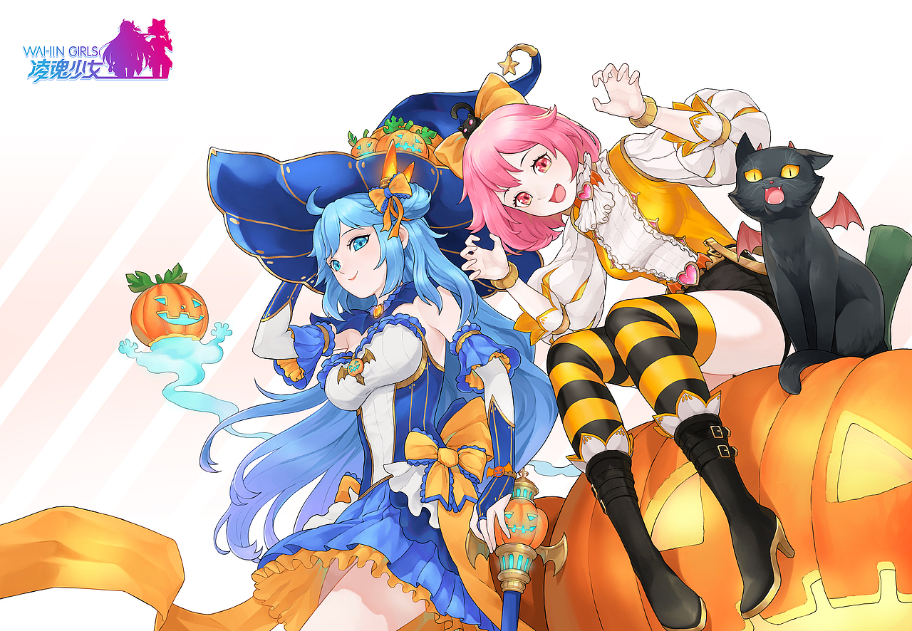 凌魂少女-萬圣節(jié)（圖ZMTk3ODg0ODM2） - IP形象 - 站酷設(shè)計師啊啊啊阿本原創(chuàng)素材 - 站酷ZCOOL