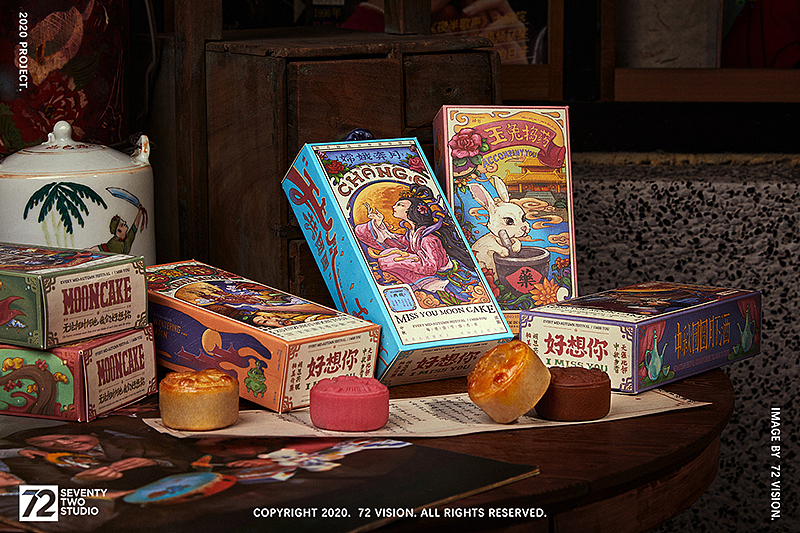 72 VISION | 妙手回潮 x 猫久 中秋月饼拍摄