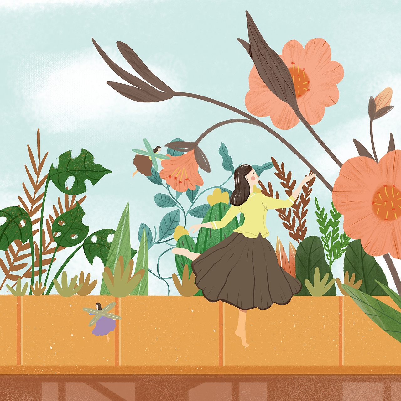 系列插画（图ZMjQxODIyNDMy） - 艺术插画 - 站酷设计师画画打工人原创素材 - 站酷ZCOOL