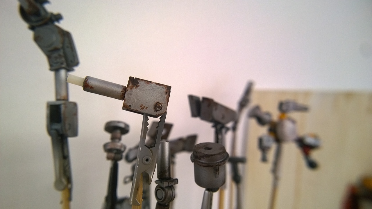 原创定格动画《Adam's shop》制作过程