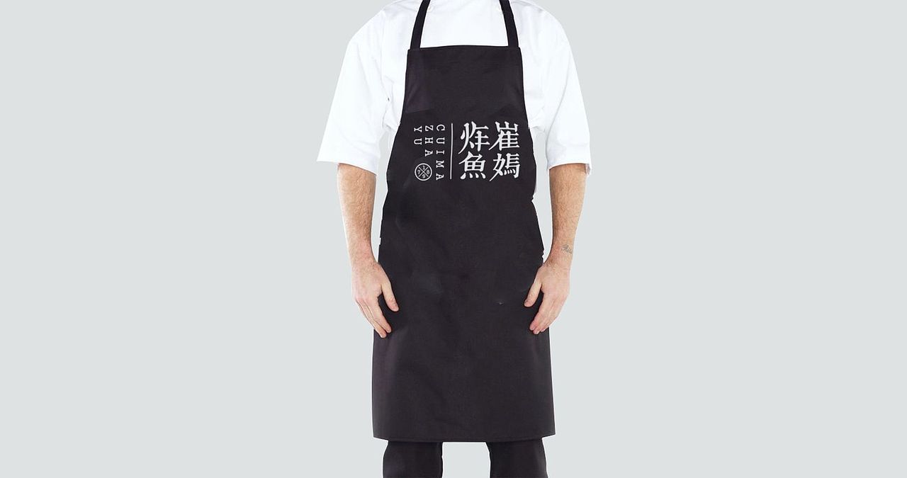 2018五月logo标志—崔妈炸鱼