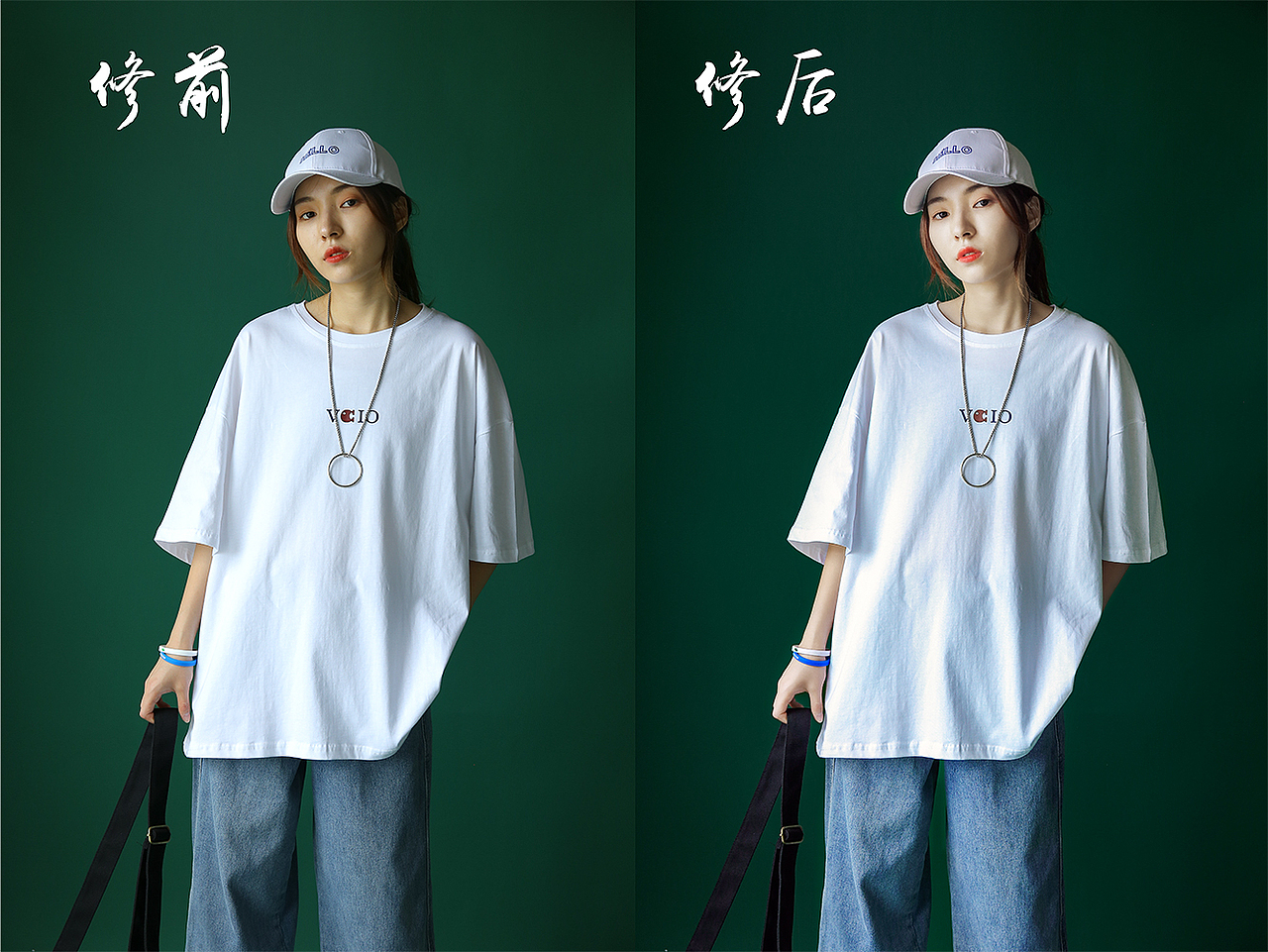 女装摄影后期修图（图ZMTYzNzkzNDY4） - 休闲/流行服饰 - 站酷设计师张小凤原创素材 - 站酷ZCOOL
