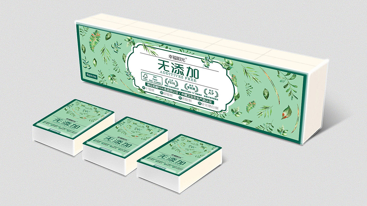 生活用纸包装设计提案（图ZMTAzMDg1ODg0） - 包装 - 站酷设计师包子的大头爸爸原创素材 - 站酷ZCOOL