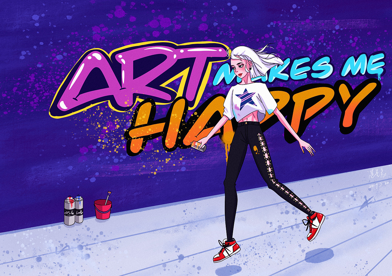 少女-插画练习（图ZMjA2MzkzMTc2） - 创作习作 - 站酷设计师不二小星原创素材 - 站酷ZCOOL