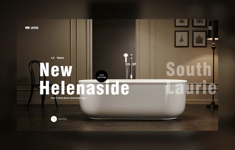 网页版式动效精选合集#16#