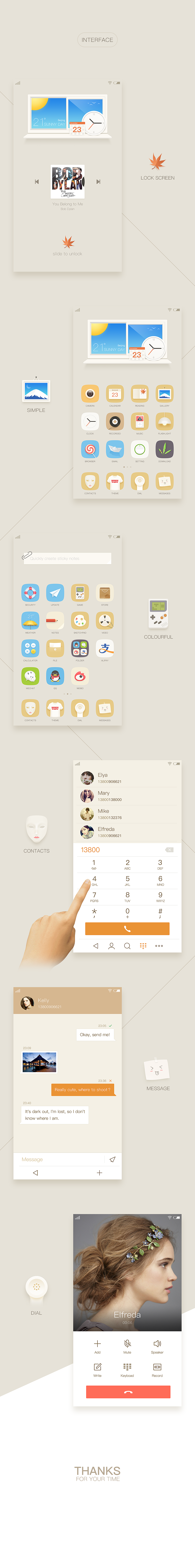 Simple Life（图ZNDc4MzU4NDg=） - 主题/皮肤 - 站酷设计师濑名原创素材 - 站酷ZCOOL