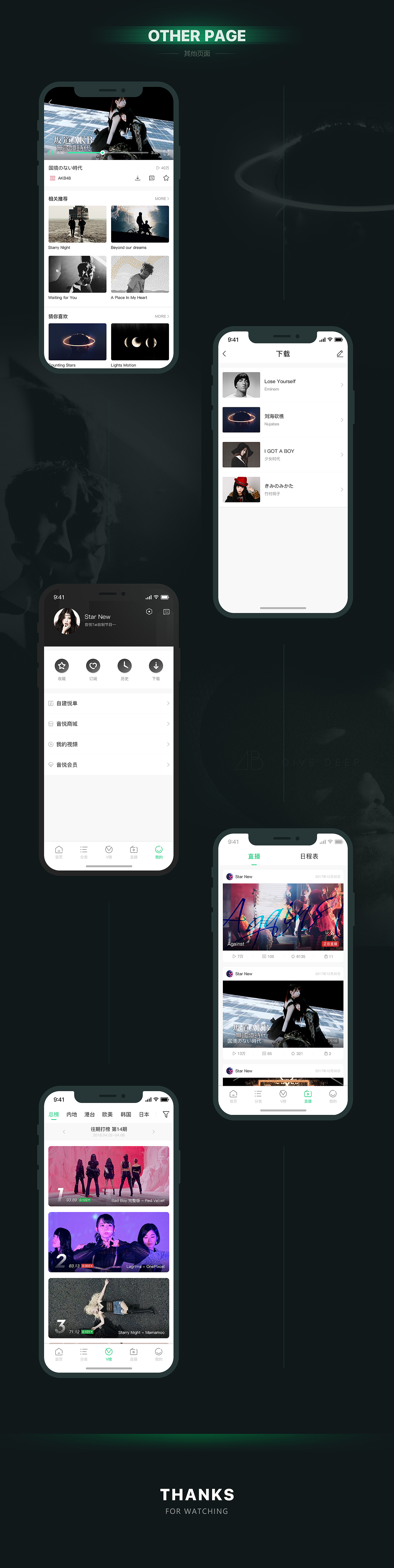 音悦台APP for iPhone X 