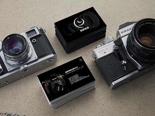 相机平面作品 名片、banner、易拉宝、海报、画册 一套