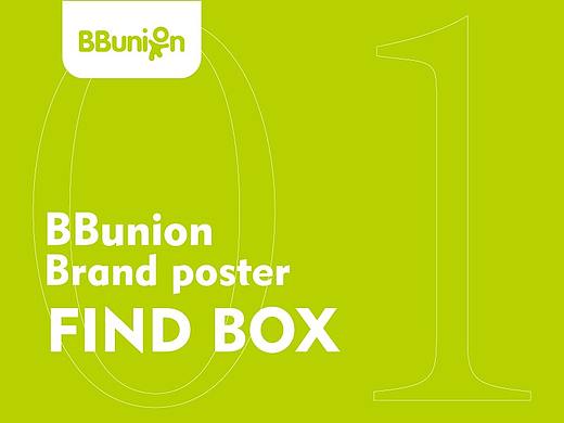 BBunion X Find box | 活动倒计时海报