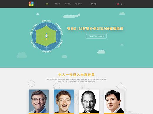 网页首页设计