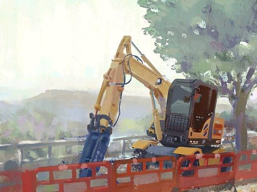 施工🚧（个人主页-ZNjM1ODAyMzI=） - 艺术插画 - 站酷设计师爆沸原创素材 - 站酷ZCOOL