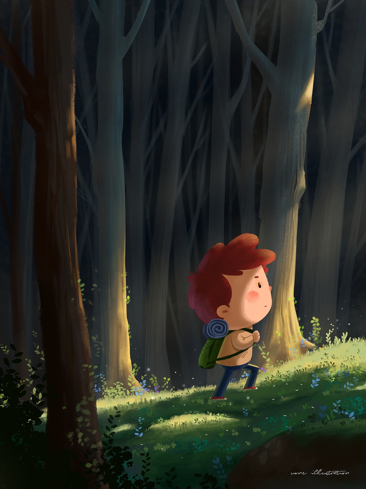 以梦为马,方能不负韶华;星辰密林,在我脚下,出发!