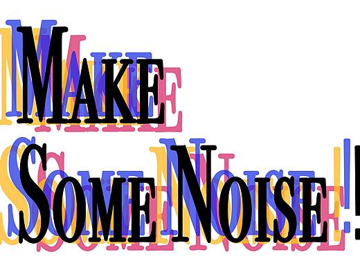 #2020青春答卷#  《MAKE SOME NOISE》