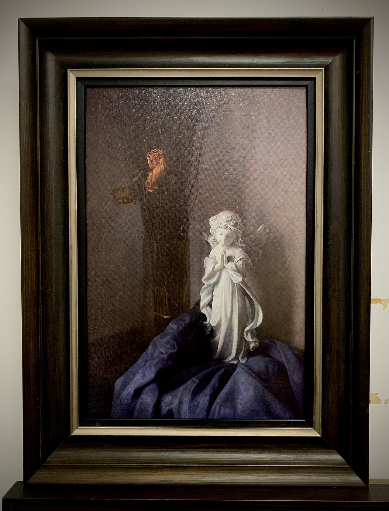 祈祷（图ZMjI3MjA2MzAw） - 绘画 - 站酷设计师LinHan_art原创素材 - 站酷ZCOOL