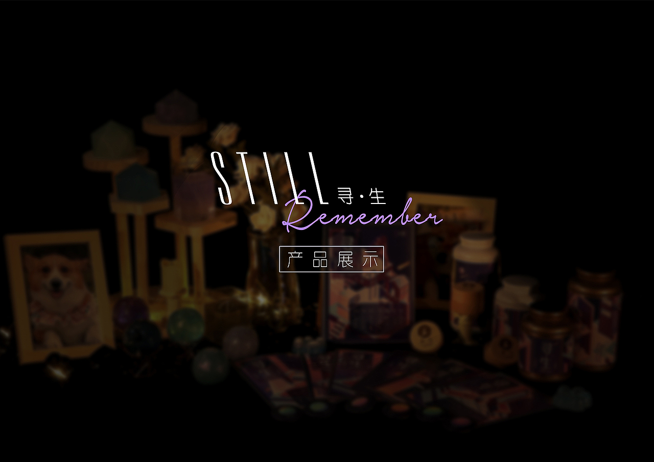 《寻·生》——宠物葬礼情感化设计视觉手册与产品展示（图ZMjk4ODU3NTg0） - 品牌 - 站酷设计师Rowen想冭哆原创素材 - 站酷ZCOOL