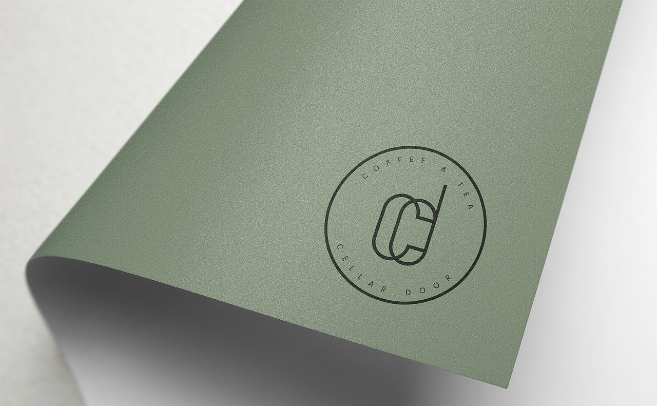 Cafe CellarDoor Logo | VI设计（图ZOTAxMTQ5MTY=） - 品牌 - 站酷设计师焙客设计原创素材 - 站酷ZCOOL