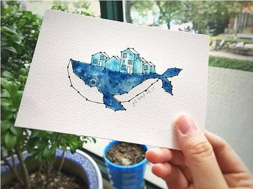 画一张小卡片