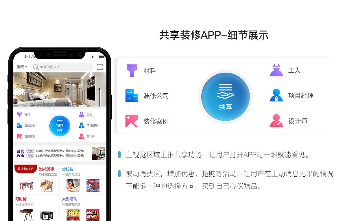 个人作品-案例说明《共享装修》