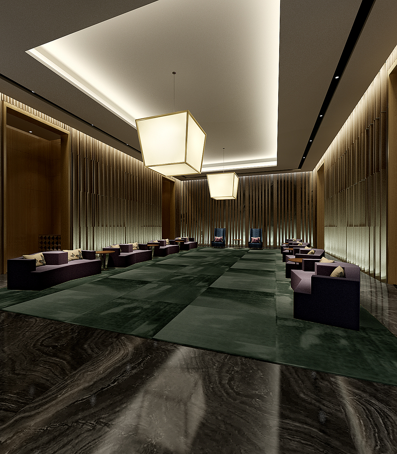 1992效果图-宴会厅效果图案例