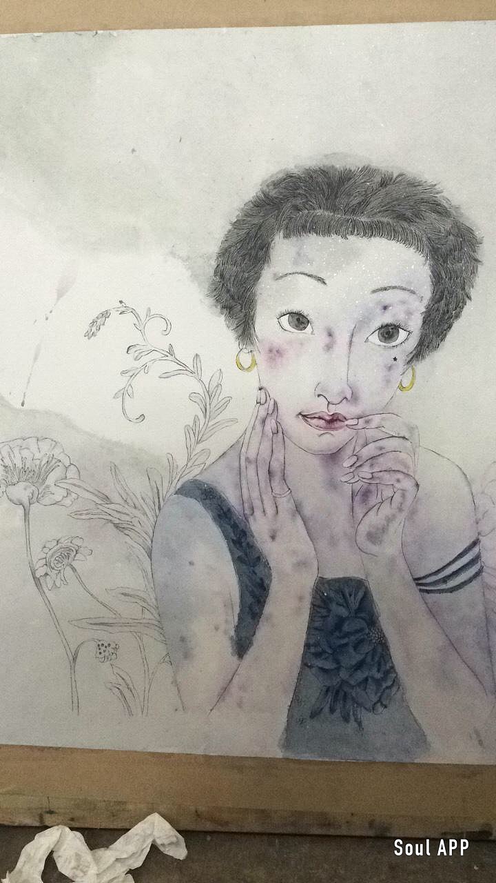 整理毕业时候的作品（图ZODI3Njk3NzI=） - 创作习作 - 站酷设计师瓜娃子123原创素材 - 站酷ZCOOL