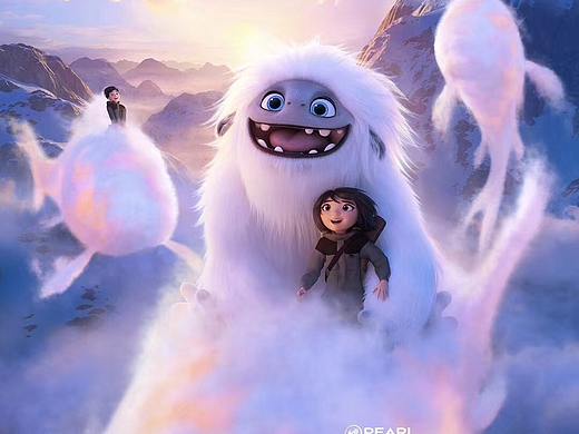 动画电影《雪人奇缘》海报